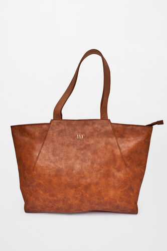Tan Tote, , image 1